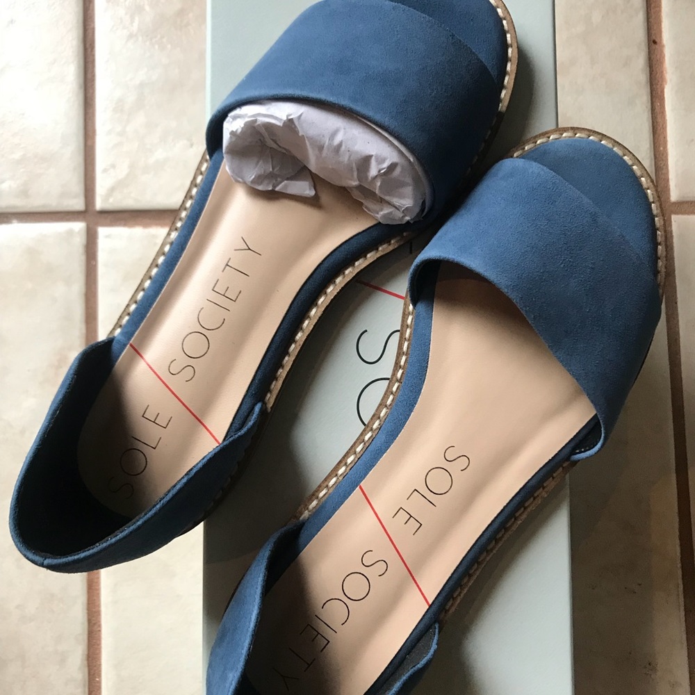 Sole Society Harlow Peep-Toe Sandals